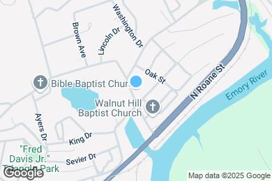 Map image of the property - 712 Old Roane St