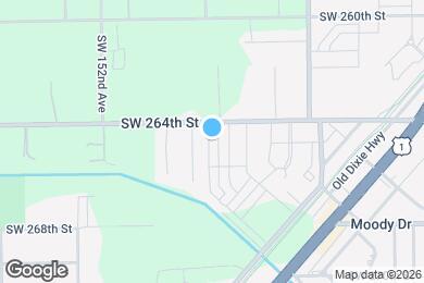 Map image of the property - 26437 SW 149th Ave