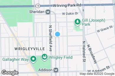 Map image of the property - 941 W Grace St