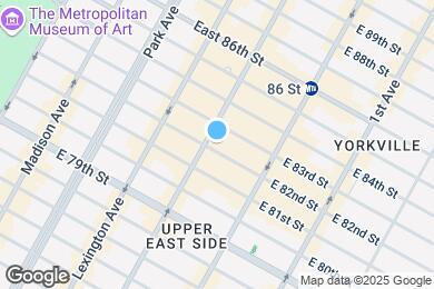Map image of the property - 201 East 86th St