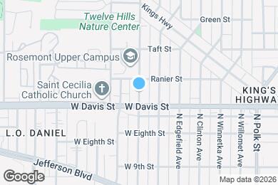 Map image of the property - 600 N Montclair Ave