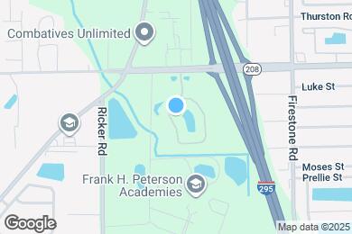 Map image of the property - 3631 Kirkpatrick Cir