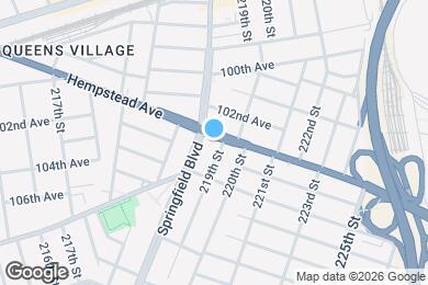 Map image of the property - 218-78 Hempstead Ave