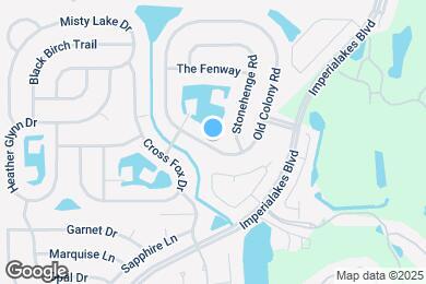 Map image of the property - 4465 Old Colony Rd