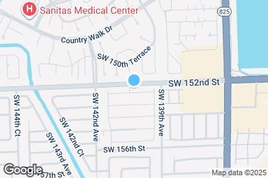 Map image of the property - 13991 SW 152nd Ter