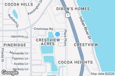 Map image of the property - 920 Boardwalk Ln