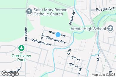 Map image of the property - 1788 Blakeslee Ave