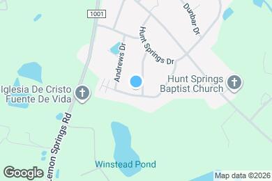 Map image of the property - 3928 Pine Line Dr