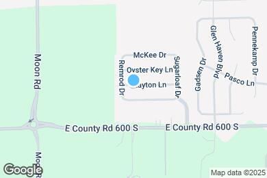 Map image of the property - 6391 Layton Ln
