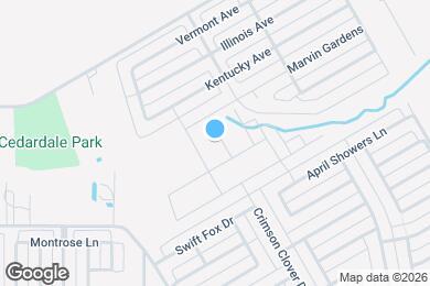 Map image of the property - 3413 Tennessee Ave