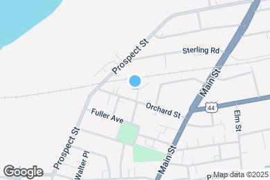Map image of the property - 74 Orchard St