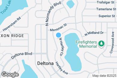 Map image of the property - 1424 W Hartley Cir