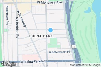 Map image of the property - 744 W Gordon Ter