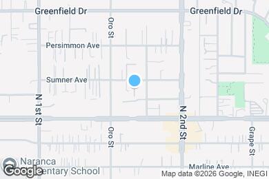 Map image of the property - 1074 Sumner Pl