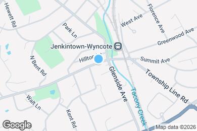 Map image of the property - 120 Greenwood Ave