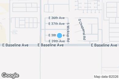 Map image of the property - 1912 E 39th Ave