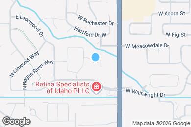 Map image of the property - 13951 W Milford Dr