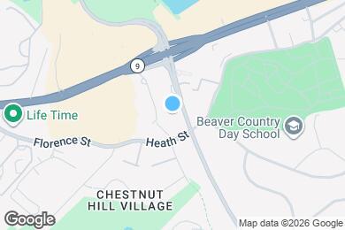 Map image of the property - 320 Hammond Pond Pkwy