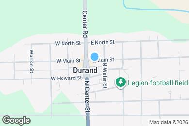 Map image of the property - 109 E Main St