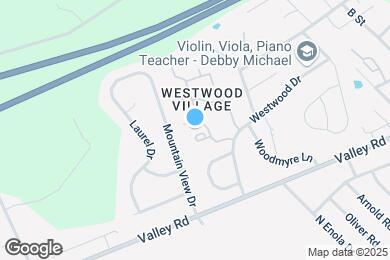 Map image of the property - 843 Melissa Ct