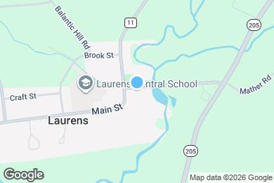 Map image of the property - 106 County Rte 11A