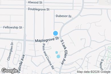 Map image of the property - 1404 Dawley Ave