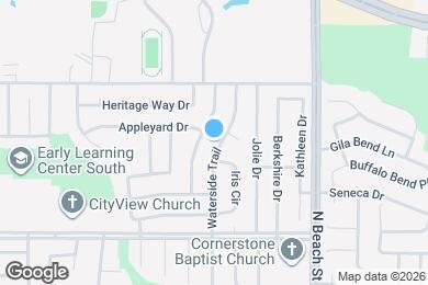 Map image of the property - 8145 Waterside Trail