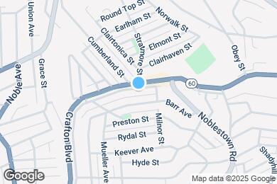 Map image of the property - 123 Clearview Ave