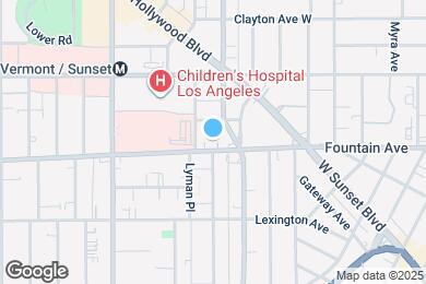 Map image of the property - 4537 Fountain Ave