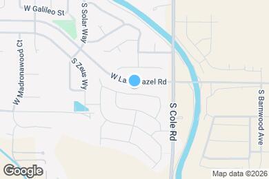 Map image of the property - 7608 W Corona Dr