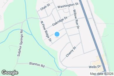 Map image of the property - 150 Greenfield Dr