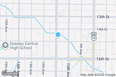 Map image of the property - 1424 11th Ave