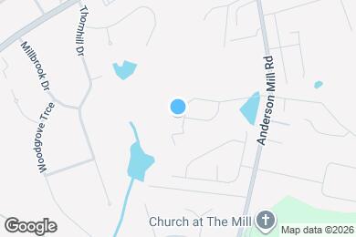 Map image of the property - 1204 Mason Hill Way