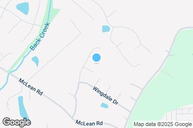 Map image of the property - 2510 Caprock Ct