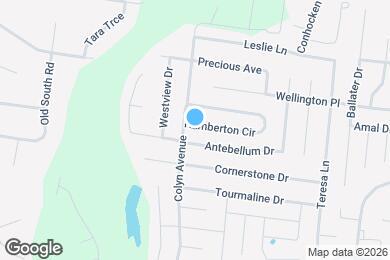 Map image of the property - 3310 Hamberton Cir