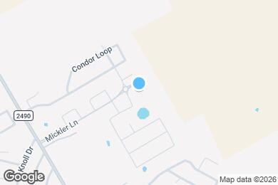 Map image of the property - 10712 Fallbrook Rd