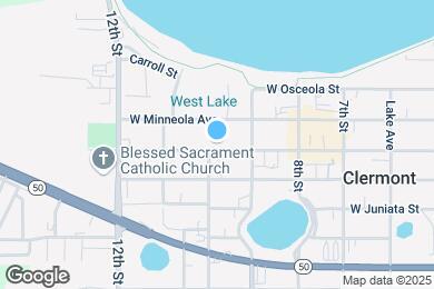 Map image of the property - 968 W Montrose St