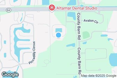 Map image of the property - 1835 Florida Club Cir