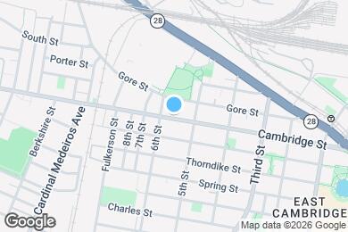 Map image of the property - 471 Cambridge St