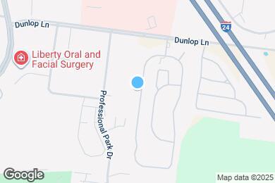 Map image of the property - 38 Lynnwood Cir