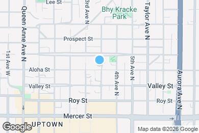 Map image of the property - 324 Aloha St