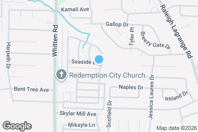 Map image of the property - 6887 Seaside Dr