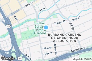 Map image of the property - 635 Charles St