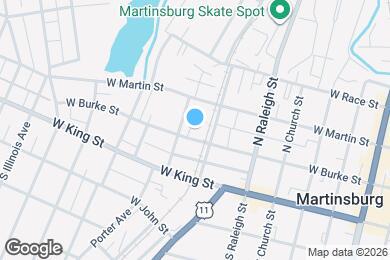 Map image of the property - 103 Ramer Ct