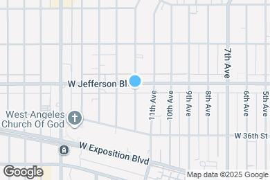 Map image of the property - 3415 Edgehill Dr