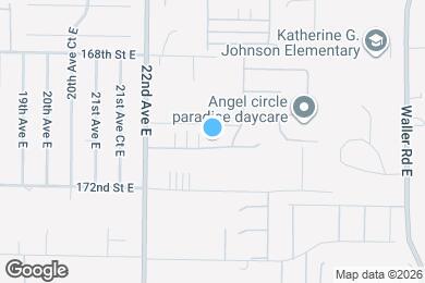 Map image of the property - 2321 171st St E