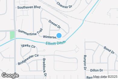 Map image of the property - 2321 Winterset Dr
