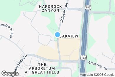 Map image of the property - 10300 Jollyville Rd