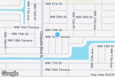 Map image of the property - 1811 NW 15th Ave