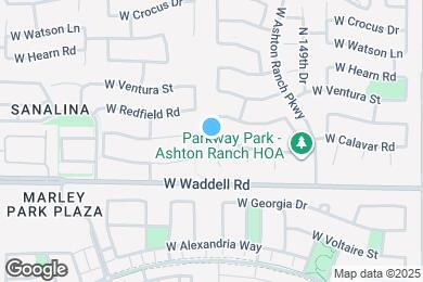 Map image of the property - 13926 N 150th Ln